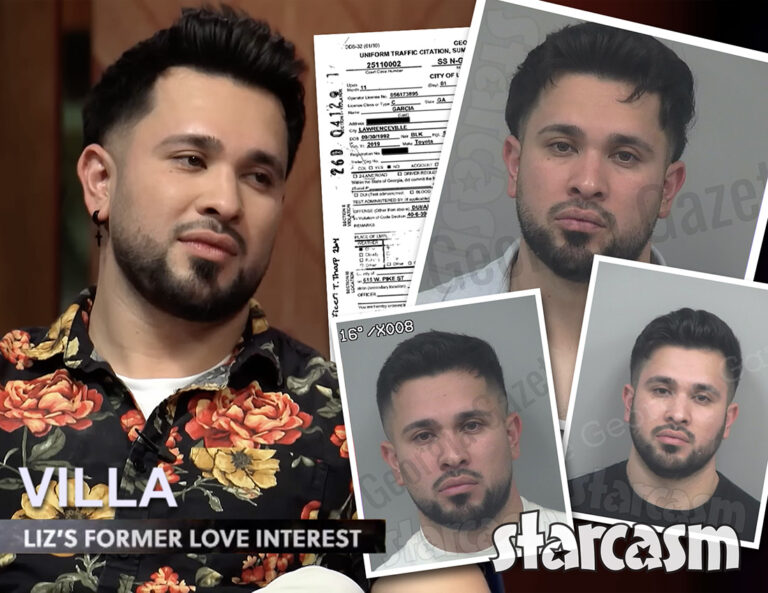 90 Day Diaries star Liz Wood's ex Villa Villanel Garcia was arrested for DUI twice and has a prior felony arrest as well.