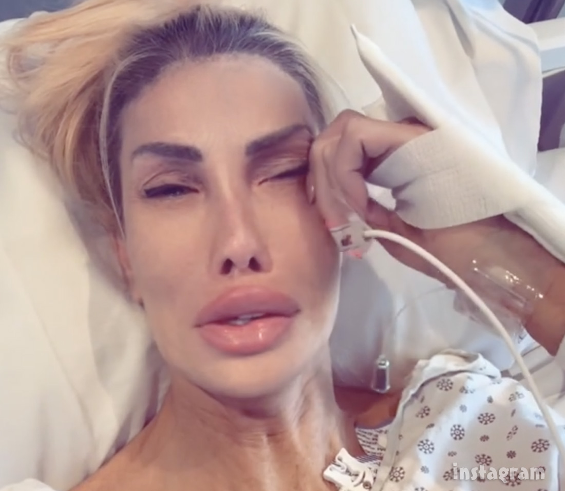 Nikki Exotika is in the ICU and says she needs triple bypass heart surgery