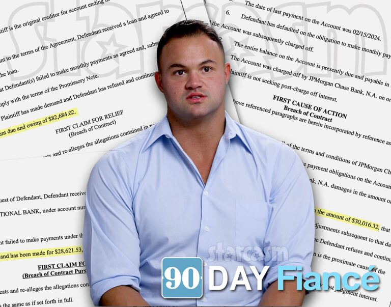 90 Day Fiancé star Patrick Mendes owed more than $140,000 before filing for divorce from Thais Mendes.