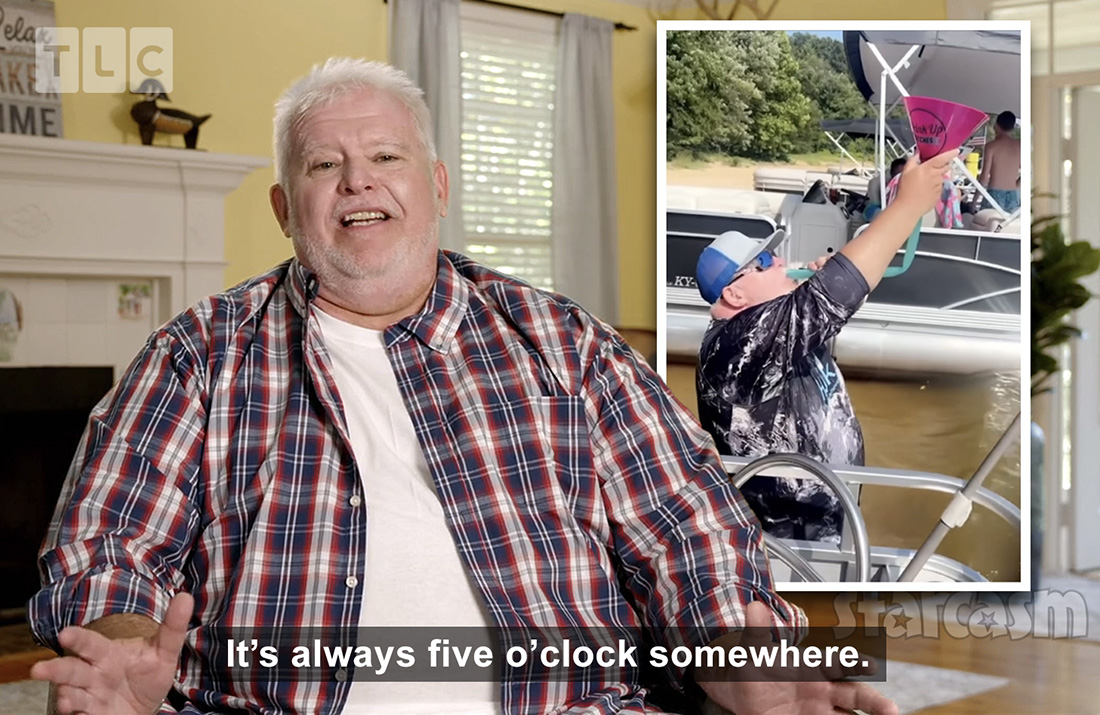 90 Day Fiancé Shea McGuire saying it's five o'clock somewhere