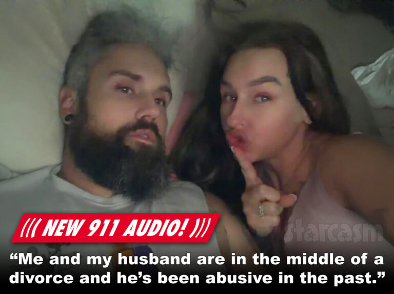 Amanda Conner says Ryan Edwards ‘very abusive’ and they’re ‘in the middle of a divorce’ in 911 call