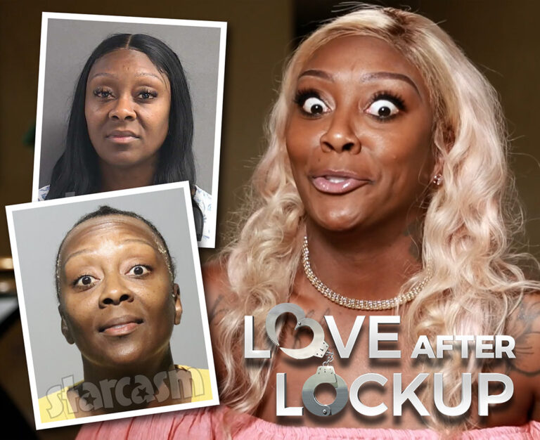 Love After Lockup's Andrea Sylvester arrested on multiple felony shoplifting charges after allegedly stealing from 3 different Florida home improvements stores in April, 2026