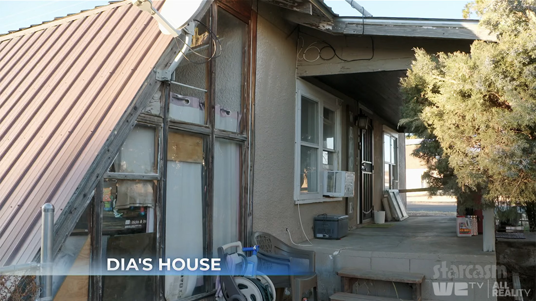 Love After Lockup Dia's house.