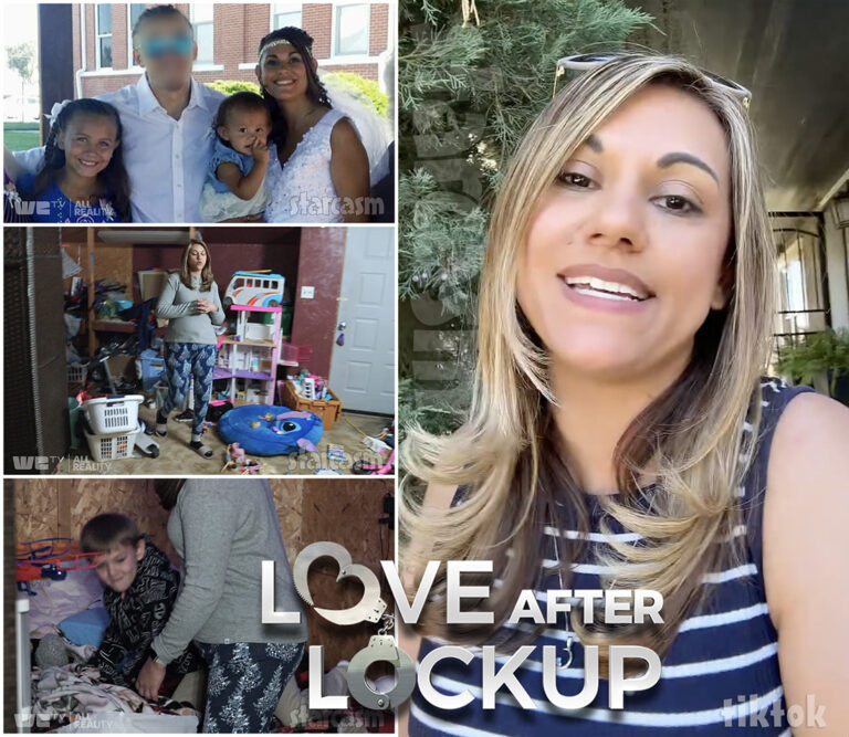 Love After Lockup's Dia explains the condition of her kids' room and her marriage timeline. Did she get married at 14?