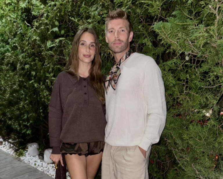 Kyle Cooke explains photo of himself laughing with Amanda Batula after reunion