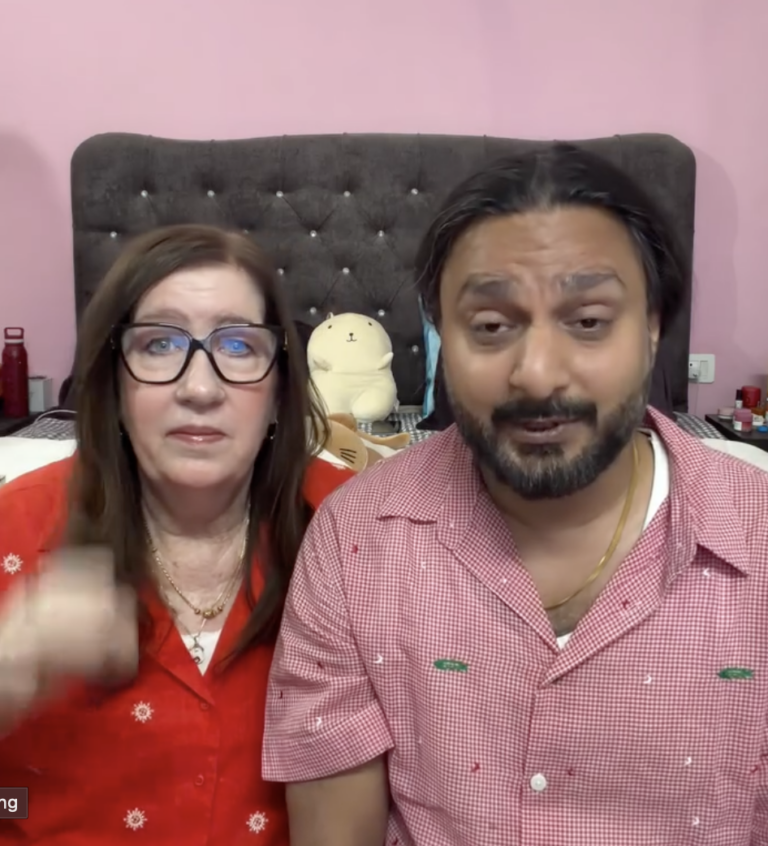 90 DAY FIANCE Jenny Slatten and Sumit Singh Share Jenny’s Health Update Amid ALS Battle