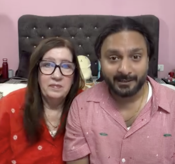 90 DAY FIANCE Jenny Slatten and Sumit Singh Share Jenny’s Health Update Amid ALS Battle 90 DAY FIANCE Jenny Slatten and Sumit Singh Share Jenny’s Health Update Amid ALS Battle