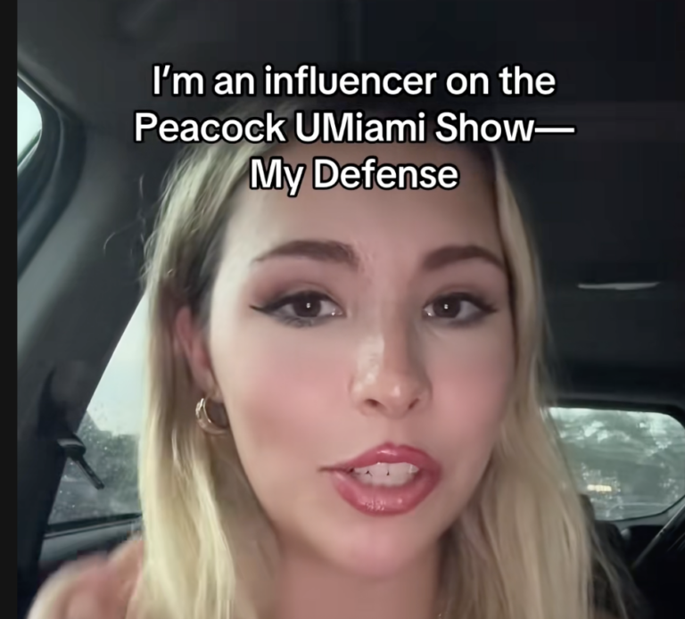 “I Just Did That Shit for the Bag”: Nikki Pindor Responds to ‘Campus Confidential: Miami’ Backlash