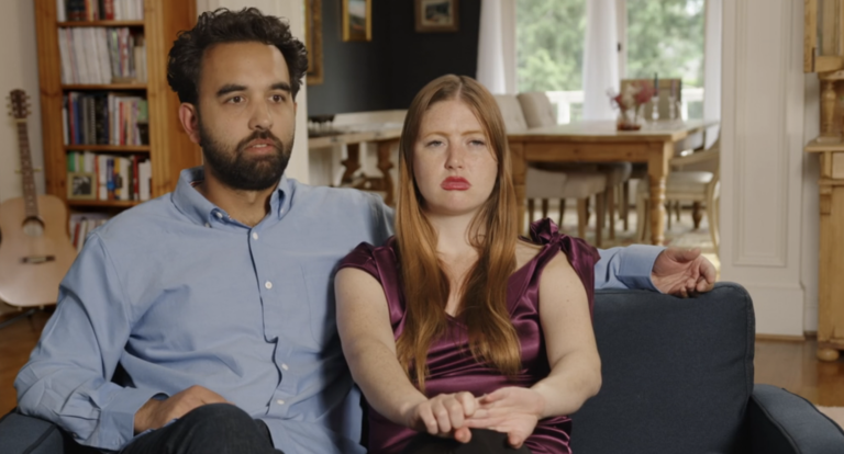 90 DAY FIANCÉ fans are telling Josh Atkins to “run” from Catie Norboe over concerns about red flags.