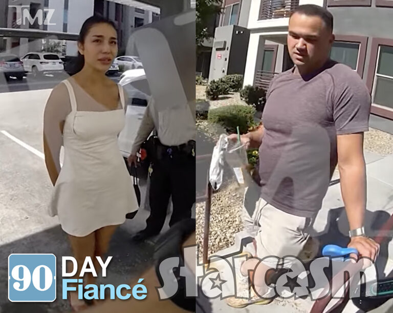 90 Day Fiancé star Thais Mendes battery arrest body cam video released, including Patrick Mendes.