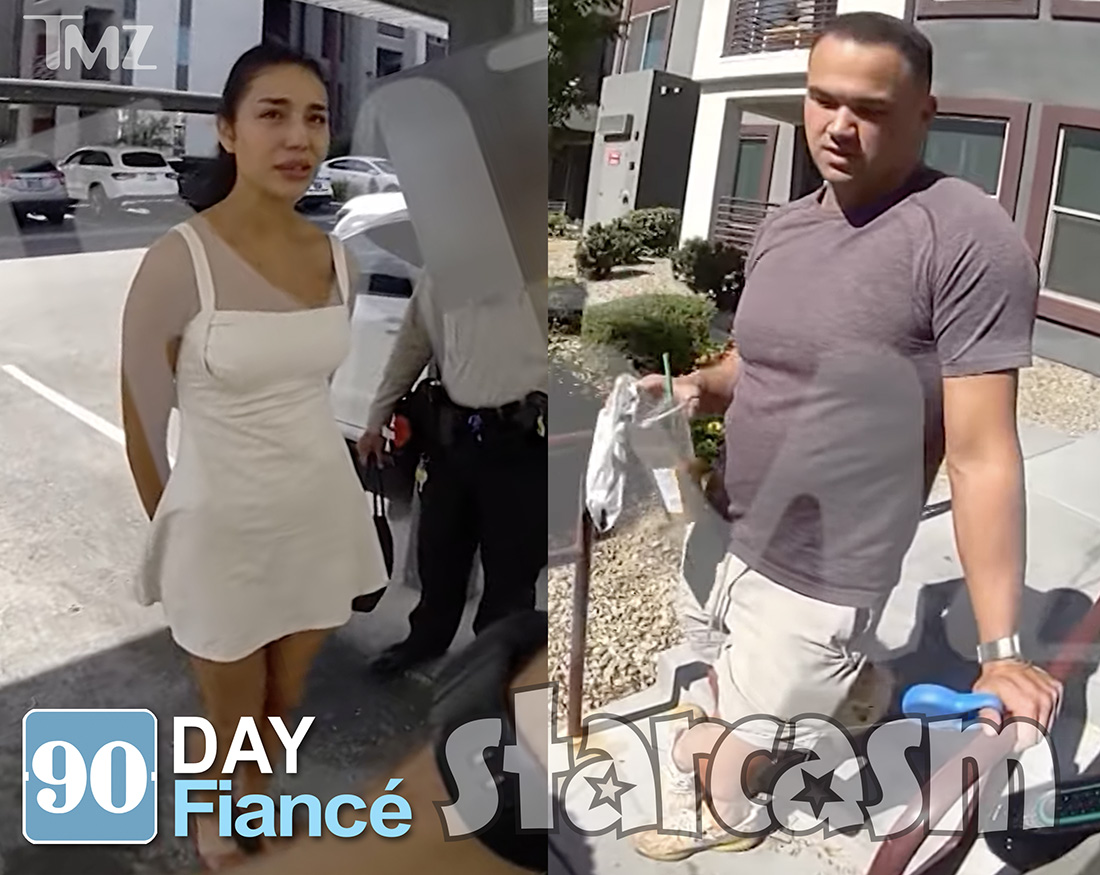 90 DAY FIANCÉ Thais Mendes arrest video released 90 DAY FIANCÉ Thais Mendes arrest video released