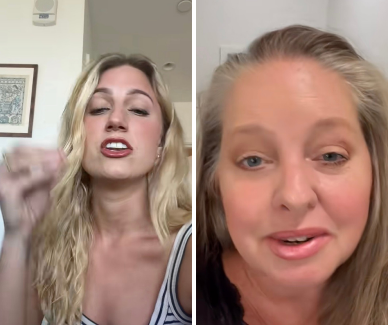 Olivia Plath says Kim Plath accused her of trying to give her breast cancer