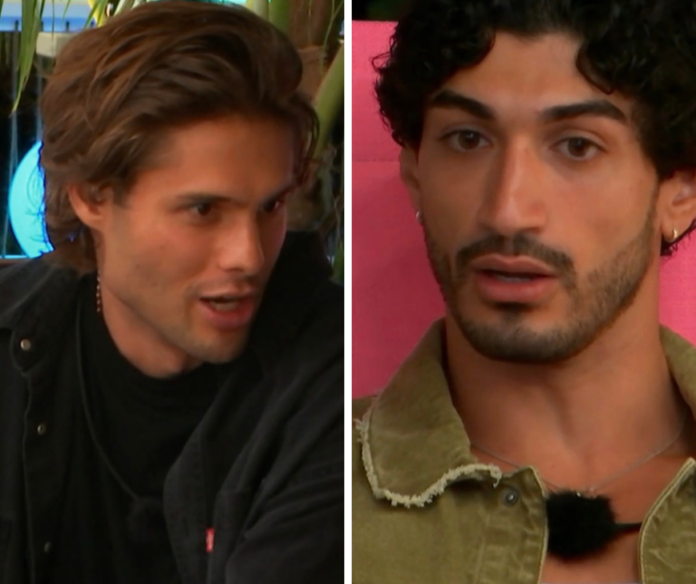 LOVE ISLAND Bryce risked bromance with Zach only to get shot down by Kayda
