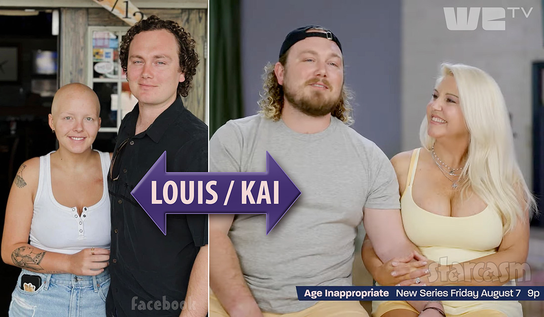 Age Inappropriate's Kai is Madison Baloy's fiancé Louis Risher