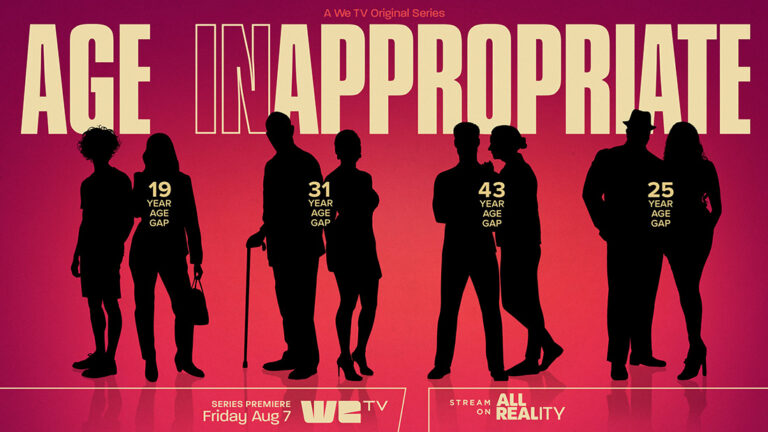 WE TV Age Inappropriate reality show