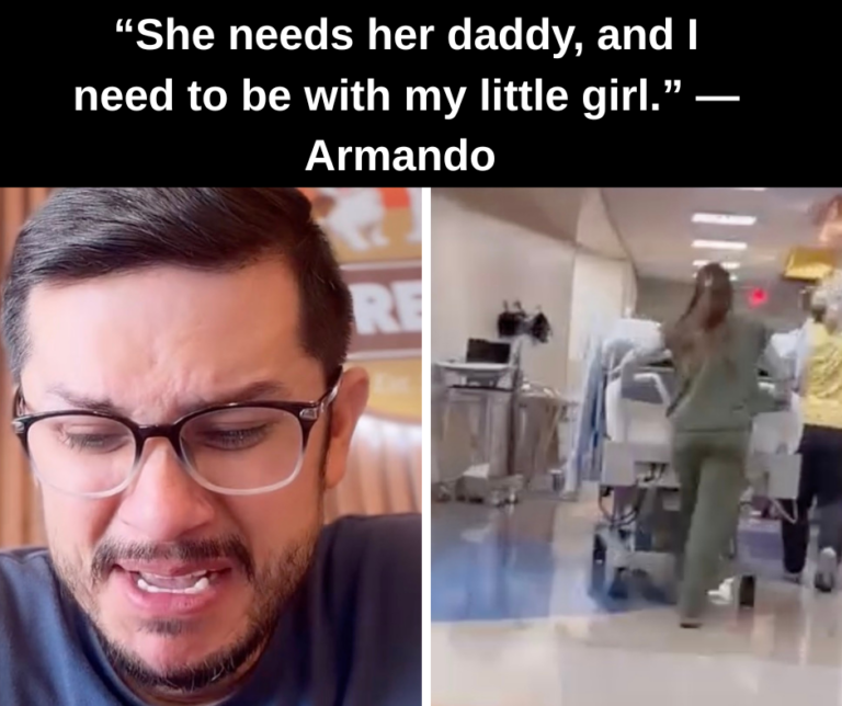 90 Day Fiancé’s Armando Rubio Says Daughter Hannah Has Brain Bleed as He Is Denied Entry to U.S.