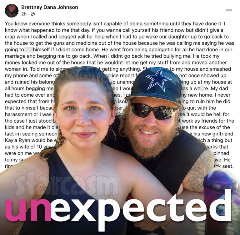 TLC Unexpected Hunter Johnson's stepmom Brettney Johnson goes of on husband Casey Johnson after his arrest.