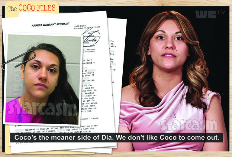 Love After Lockup star Dia was arrested in 2020 after she used a rake to bash a pickup truck owned by her husband's girl friend