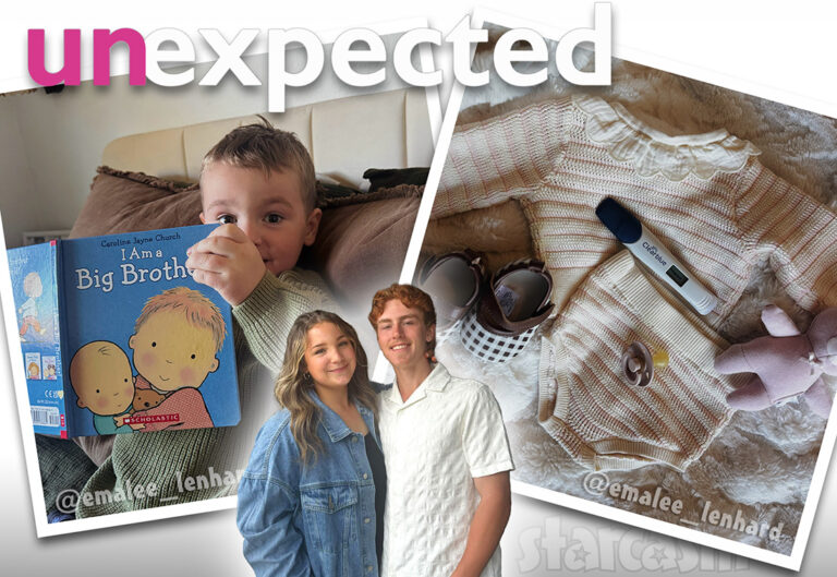 TLC Unexpected couple Emalee and Nate announce Emalee is pregnant with their second child, a baby girl due in February, 2026
