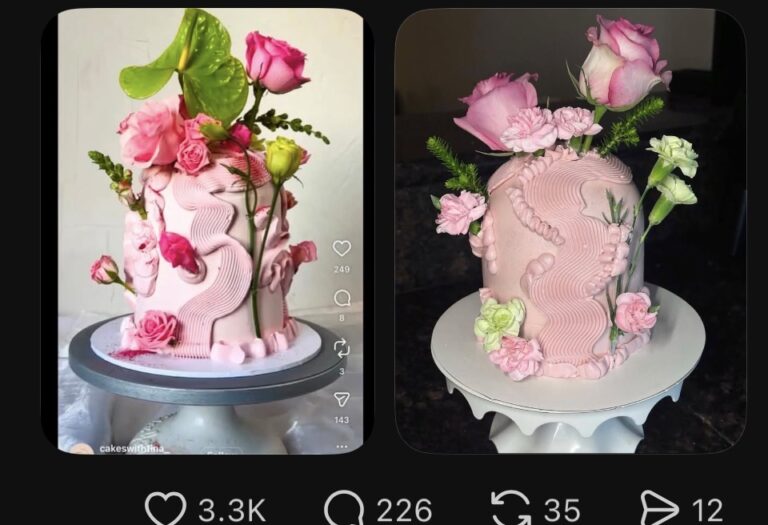 Threads’ Viral Pink Cake Dispute Explained: Customer Complaint, Refund and Backlash