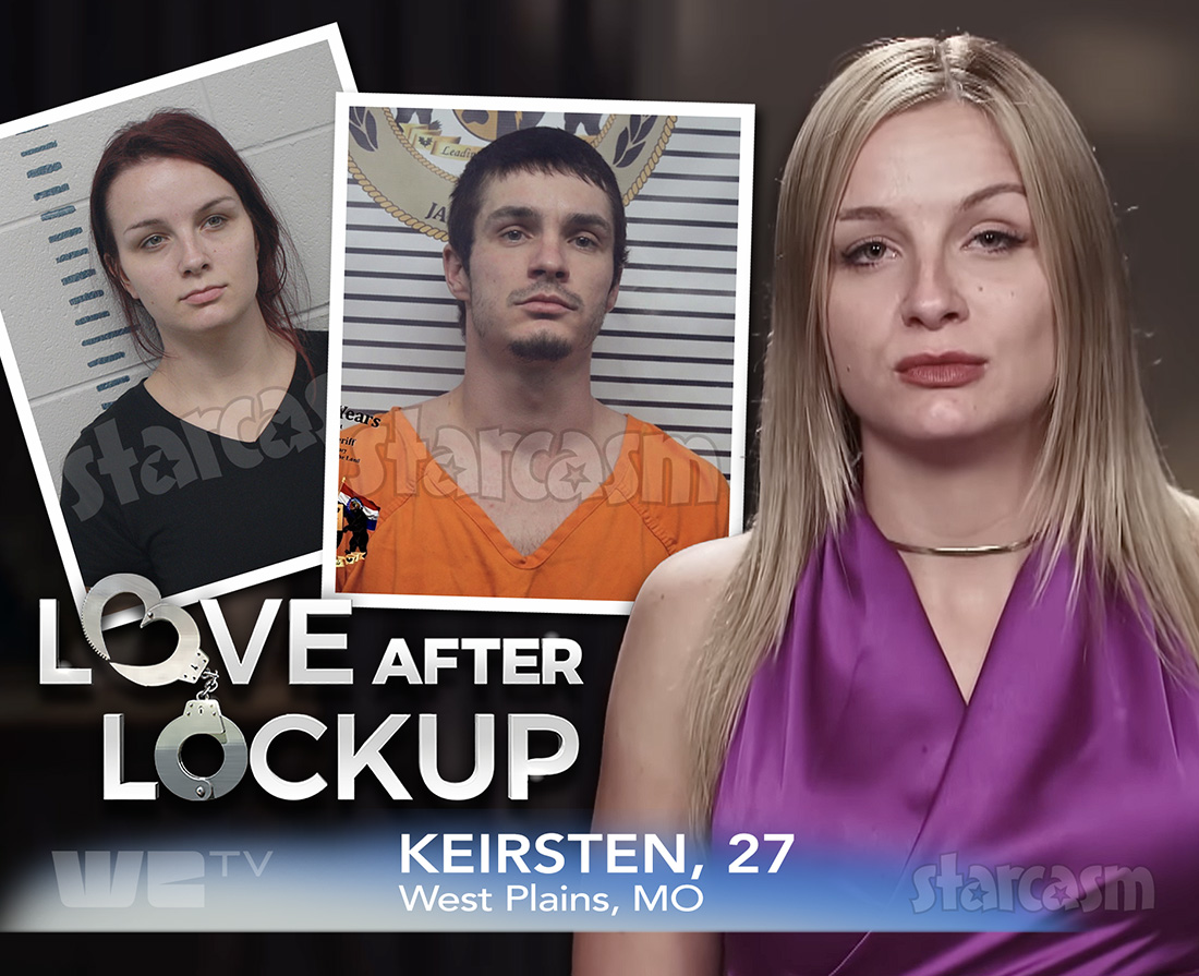 Love After Lockup Keirsten's ex Jesse kidnapping, car crash, and gunfire arrest details