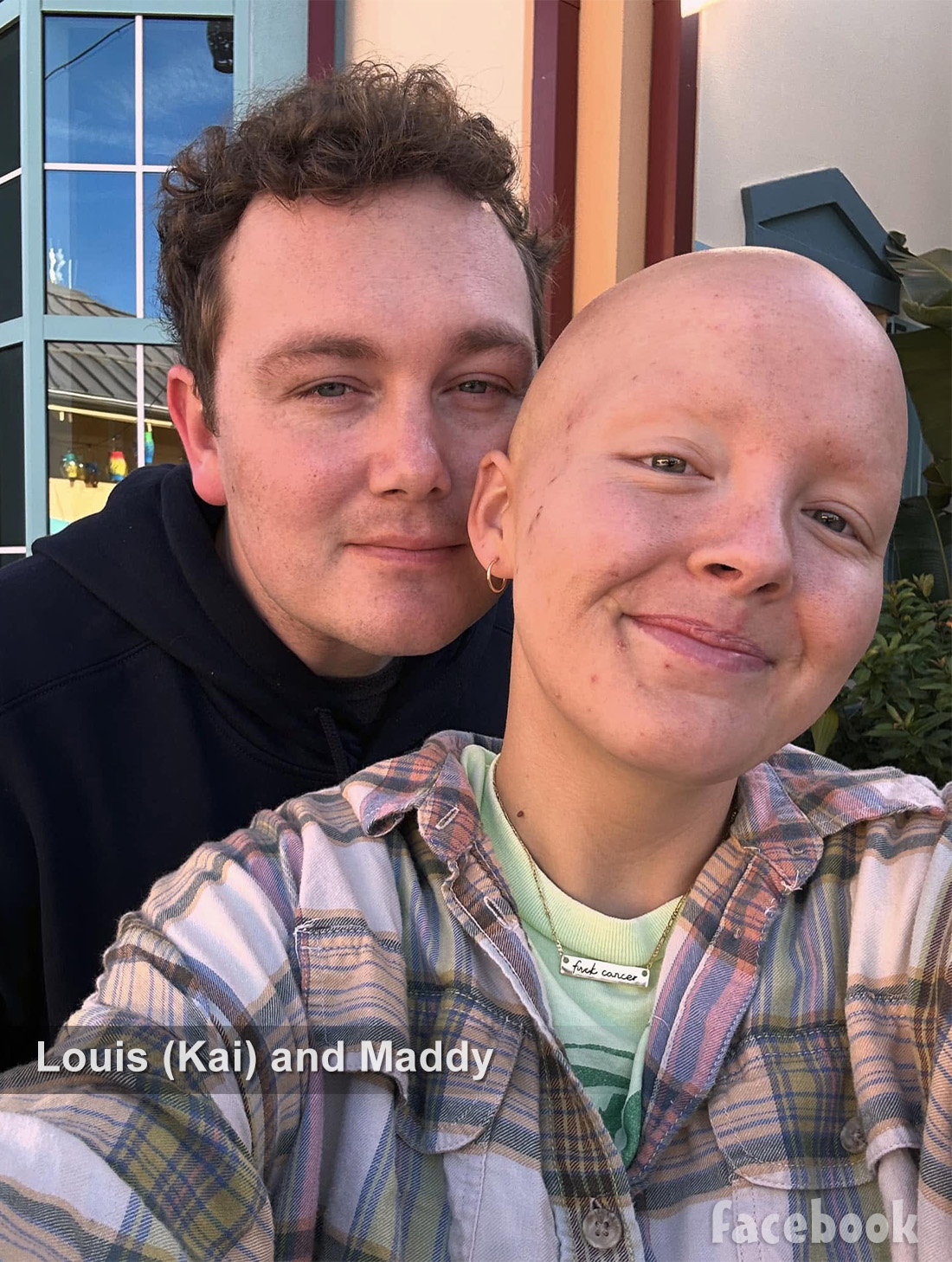 Madison Maddy Baloy an fiancé Louis Risher together.