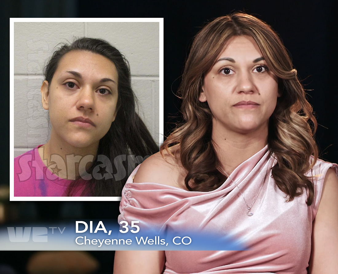 Exclusive Love After Lockup star Dia felony arrest details from Starcasm