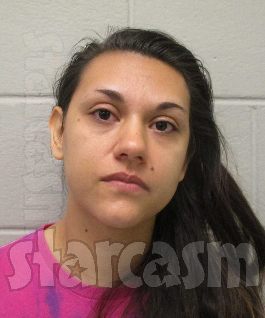 Love After Lockup star Dia's mug shot from her felony arrest in 2018.