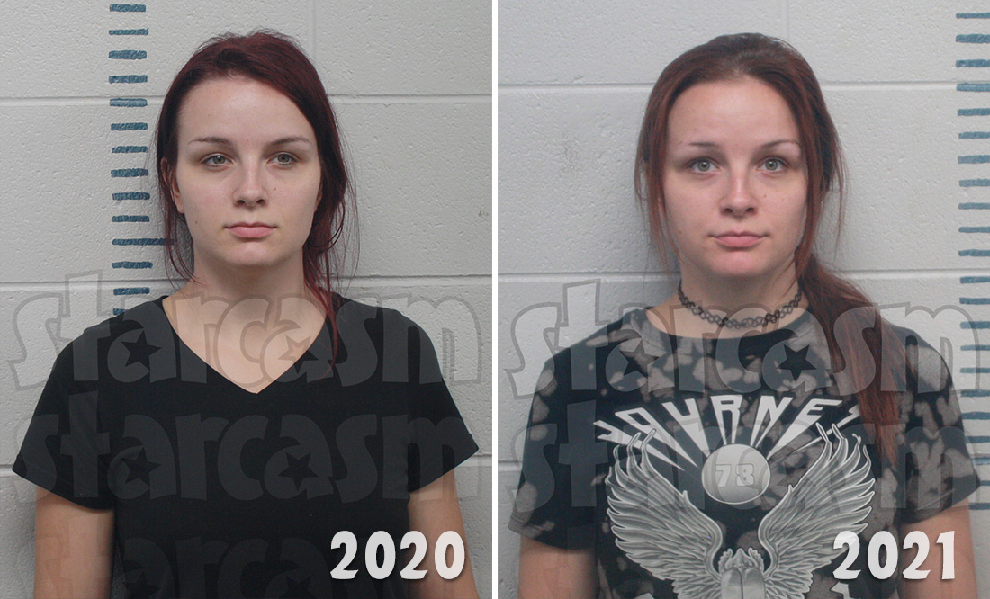Keirsten from Love After Lockup has been arrested multiple times. Here are mug shots from her arrests in 2020 and 2021.