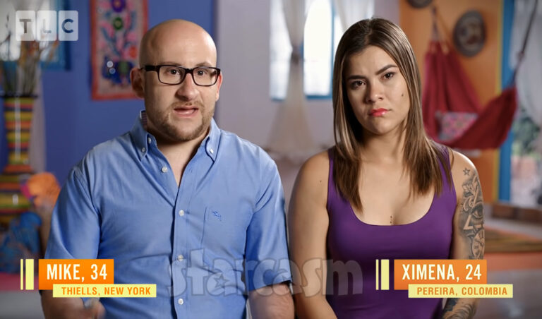 Mike and Ximena from 90 Day Fiancé Before the 90 Days