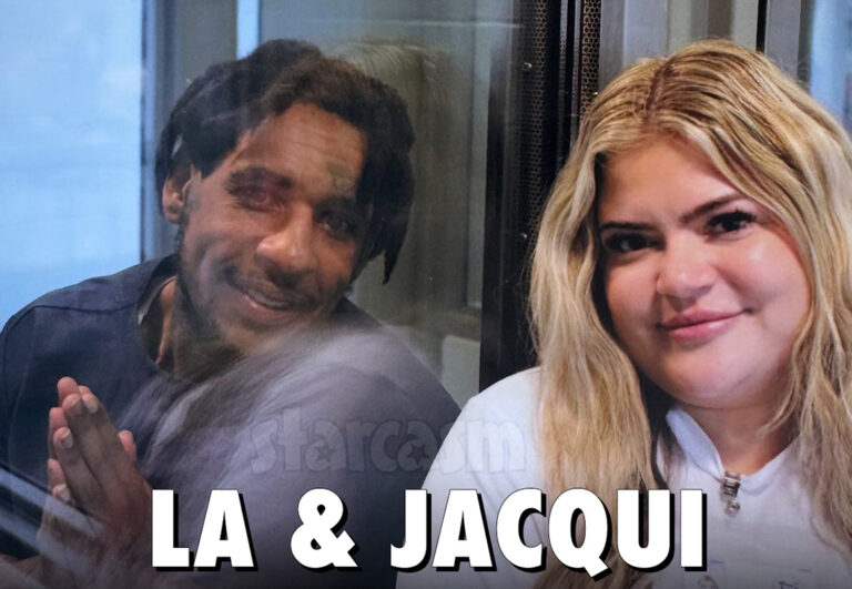 Prison wives of TikTok Jacqui and LA real name Ladarius