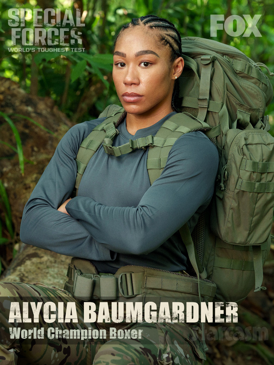 Special Forces Alycia Baumgardner