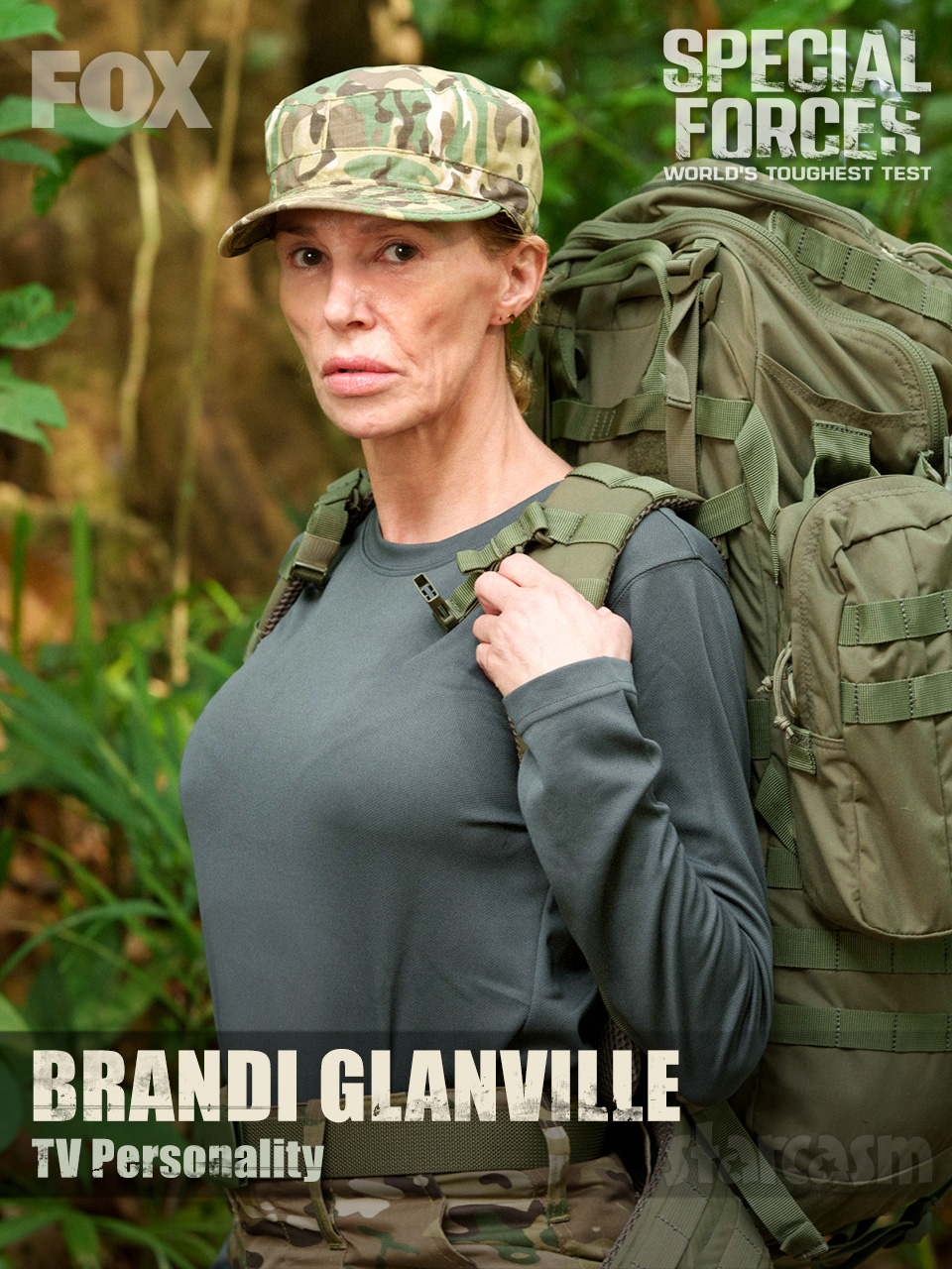 Special Forces Brandi Glanville