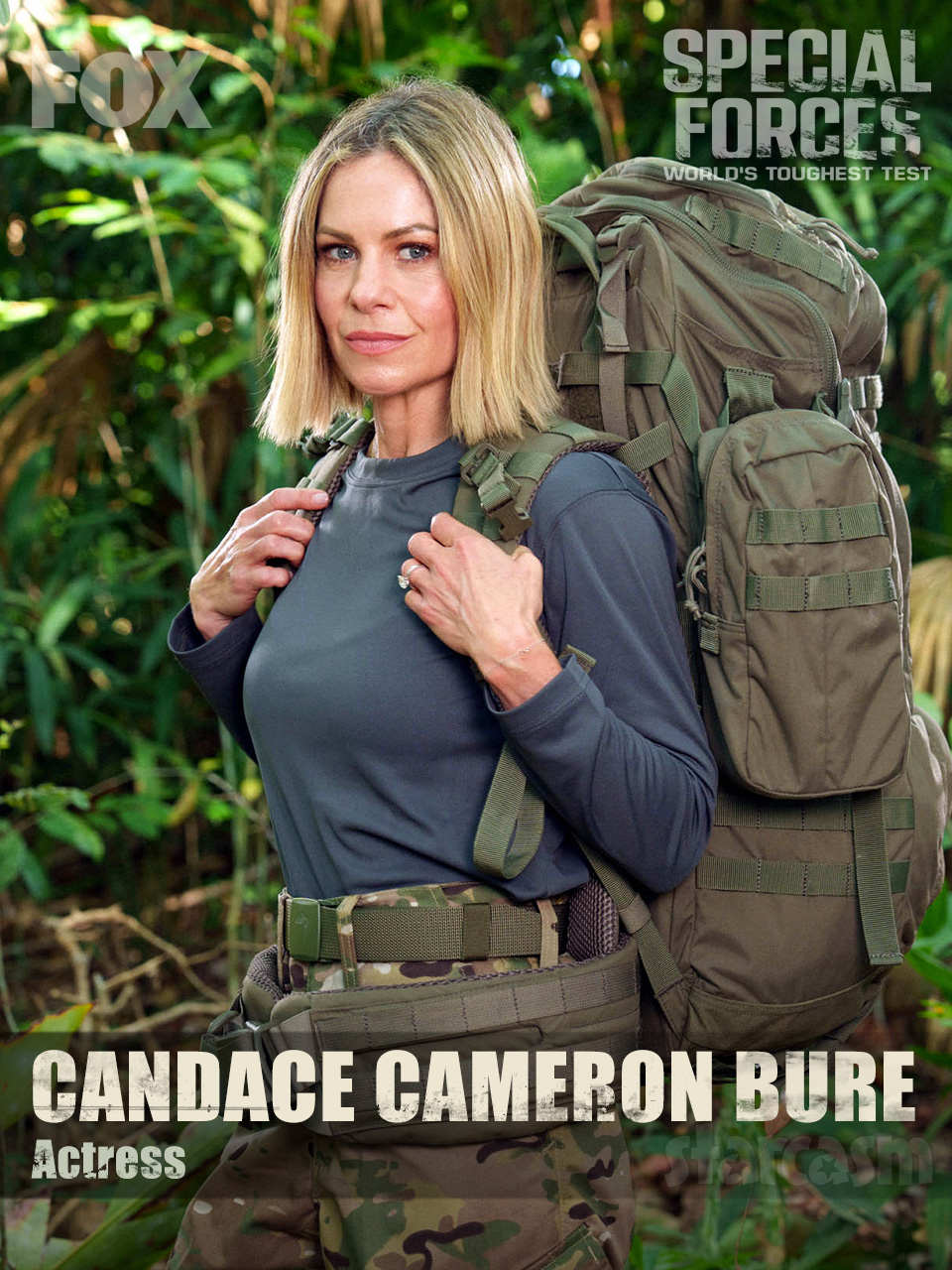 Special Forces Candace Cameron Bure