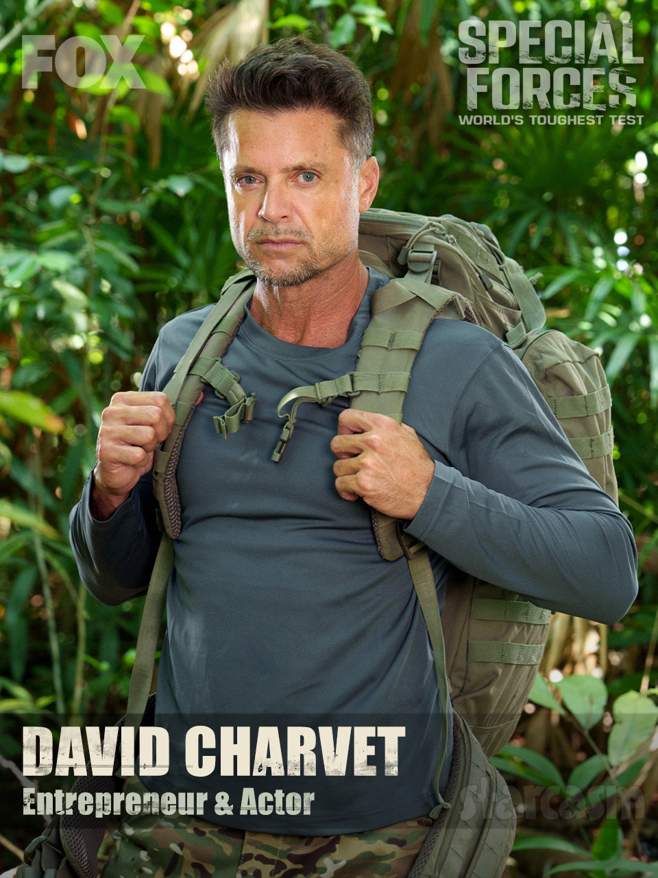 Special Forces David Charvet