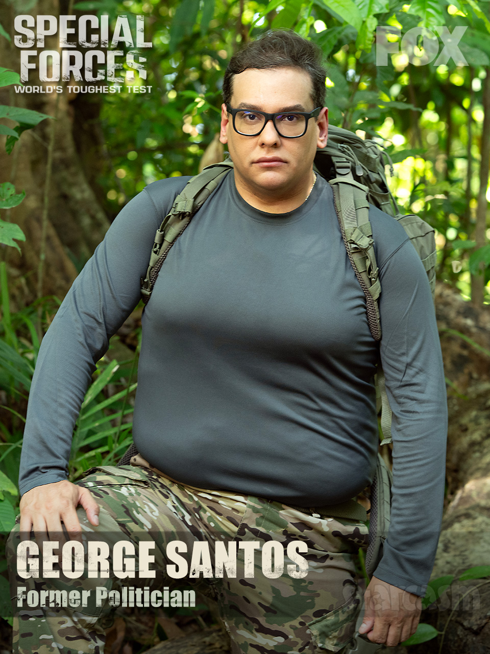 Special Forces George Santos
