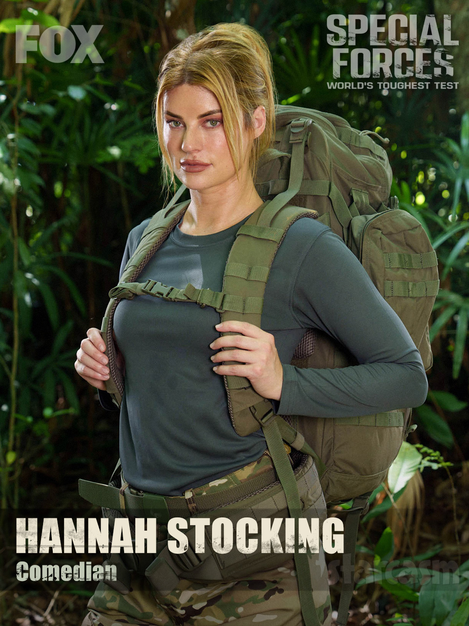 Special Forces Hannah Stocking