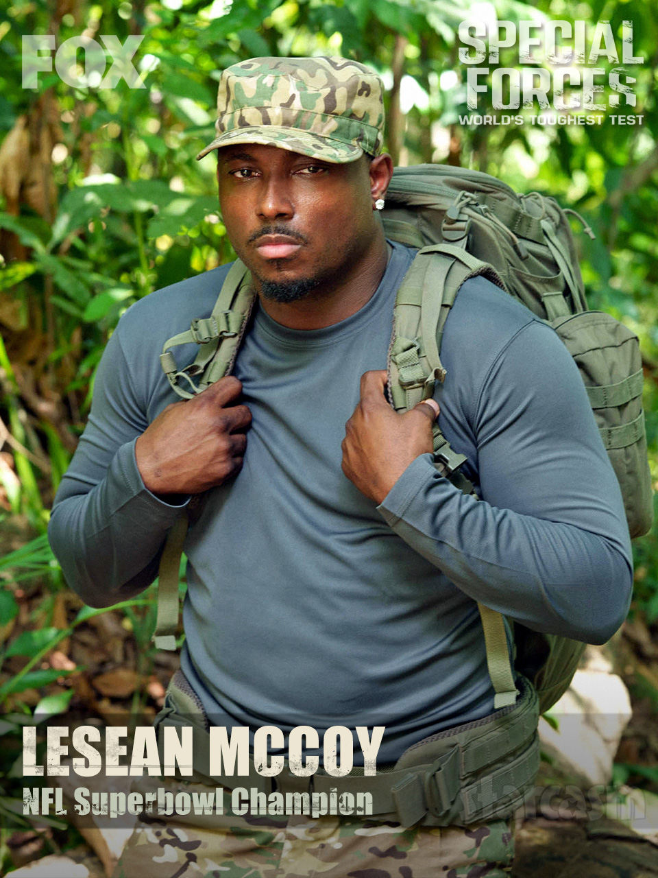 Special Forces LeSean McCoy