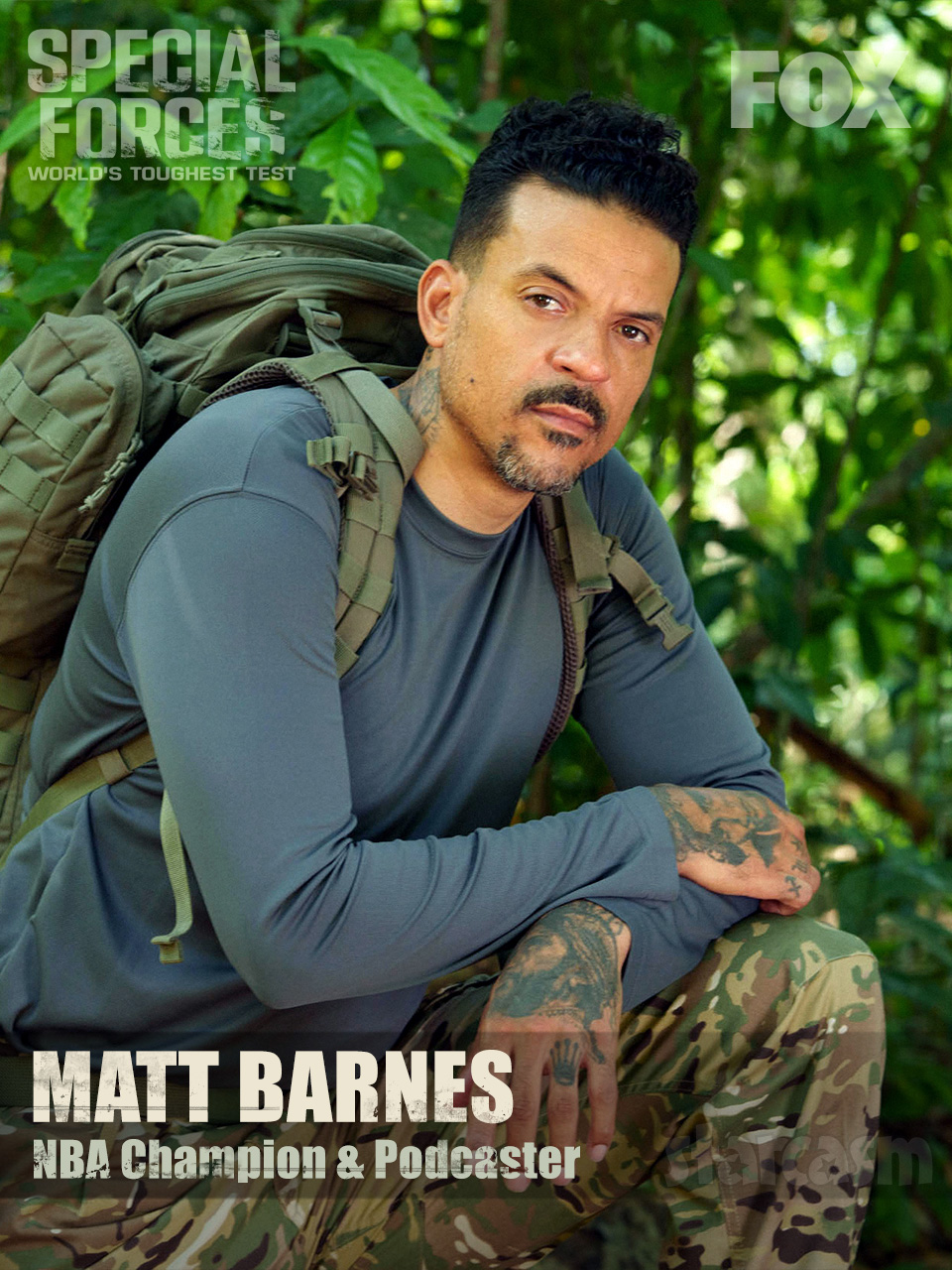 Special Forces Matt Barnes