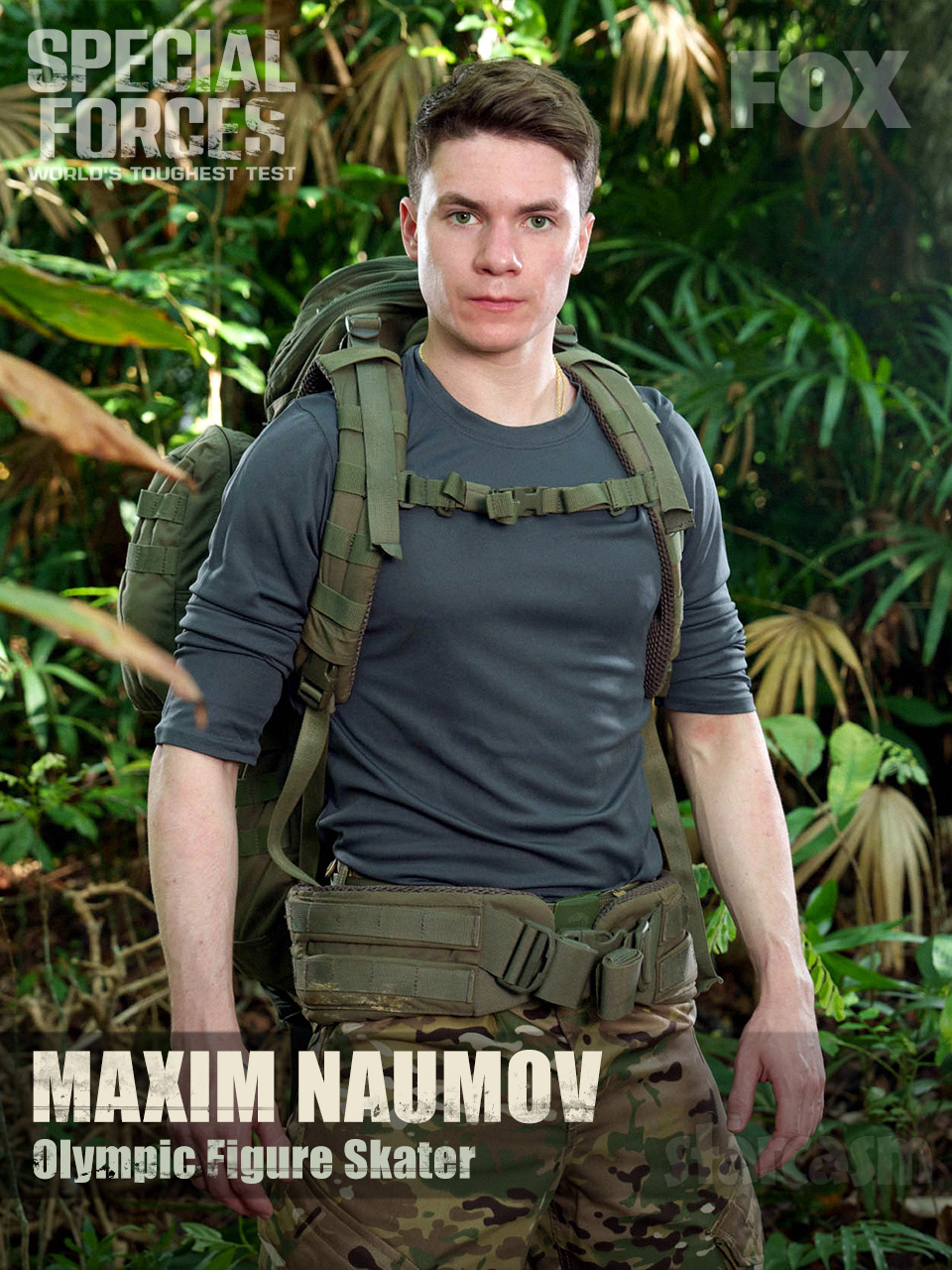 Special Forces Maxim Naumov