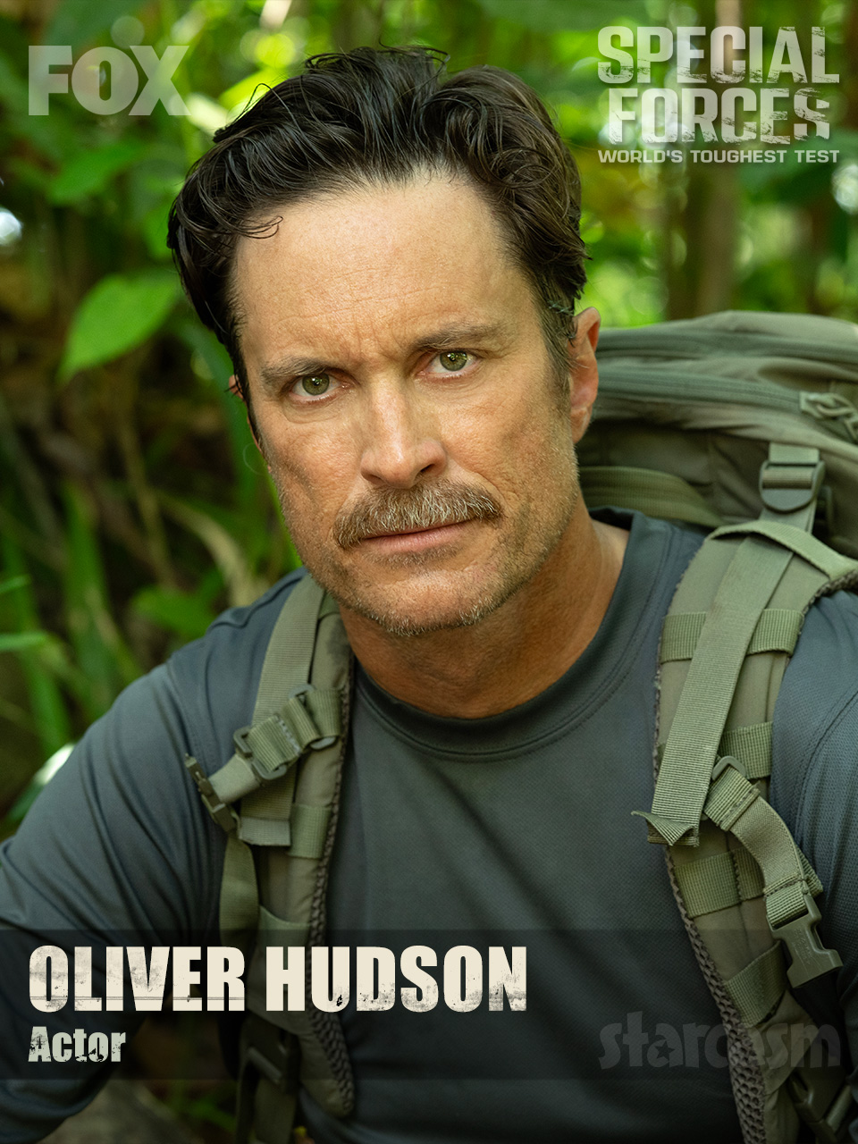 Special Forces Oliver Hudson