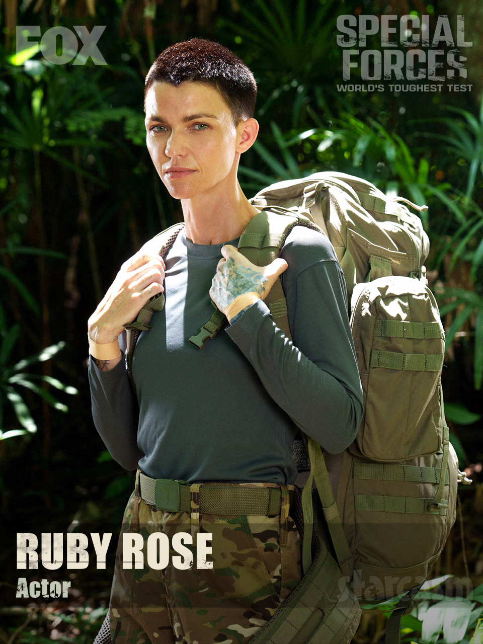 Special Forces Ruby Rose