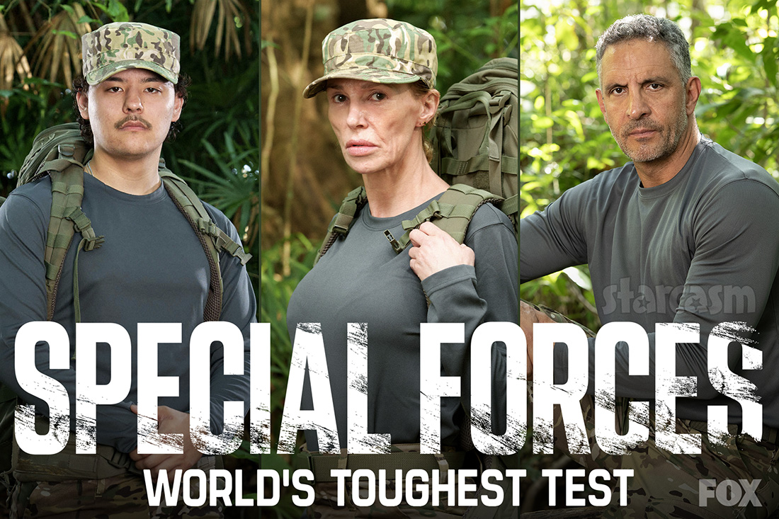 Special Forces Season 5 with Collin Gosselin, Brandi Glanville, Mauricio Umansky and more