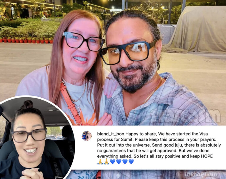 90 Day Fiancé star Jenny Slatten's husband Sumit Singh has applied for a visa to come to the United States