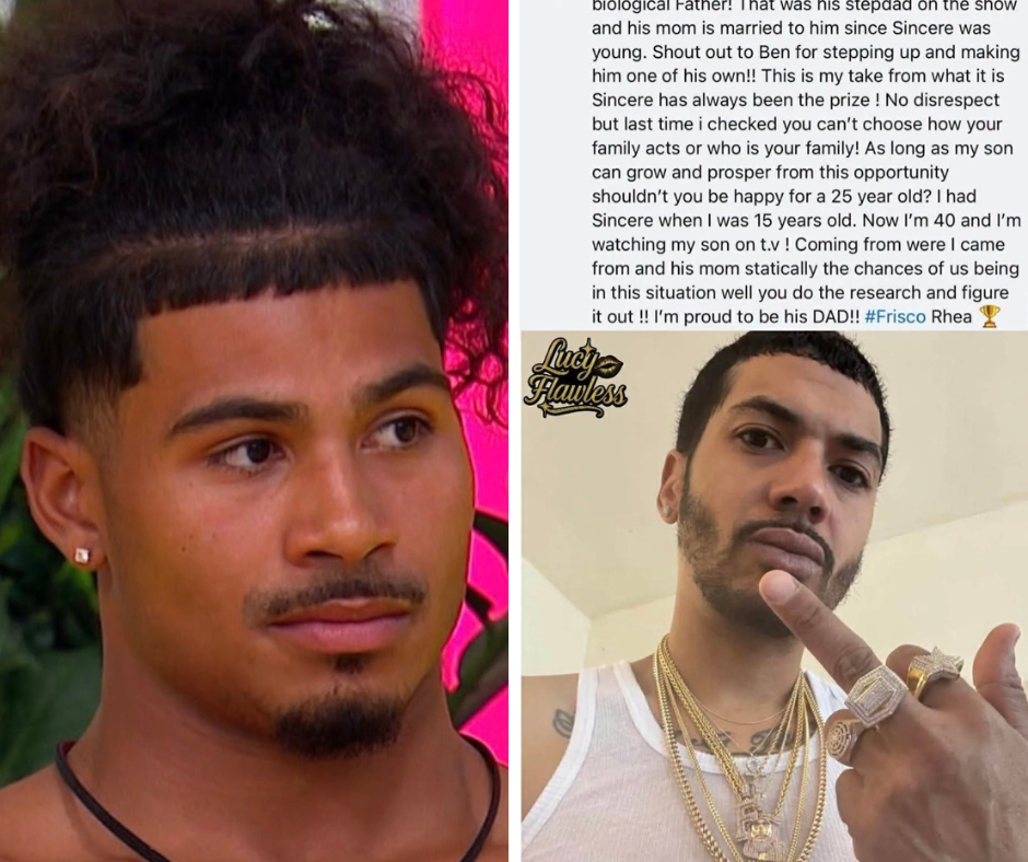 sincere love island parents Image 4