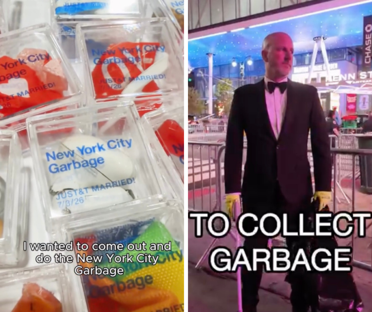 Fans Paid $25 for Small Bits of Garbage Found Outside Taylor Swift and Travis Kelce’s Wedding