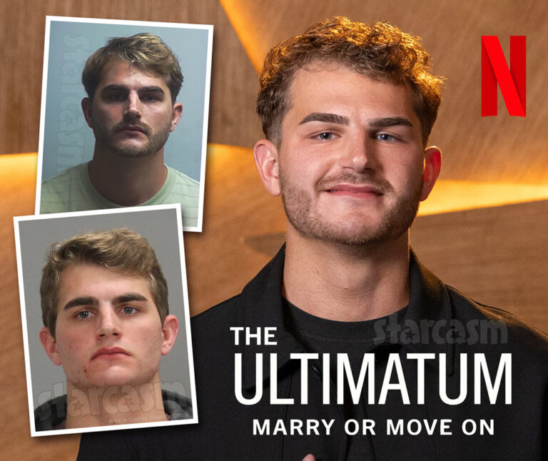 The Ultimatum's Blake Robertson was arrested for allegedly assaulting his fiancée Hayley Hendrich in October, 2025, which was after they filmed for the show.