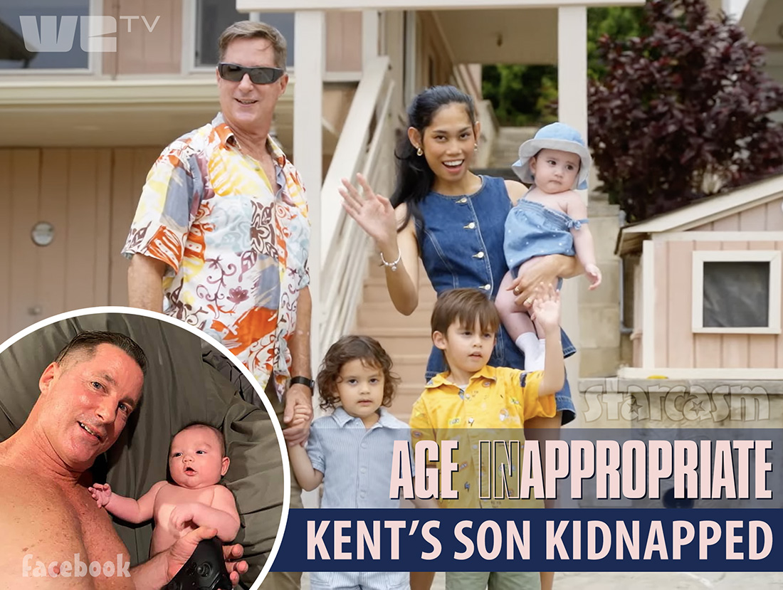 Age Inappropriate star Kent roller's son Roc was allegedly kidnapped by his birth mother in 2011 and taken to Vietnam.