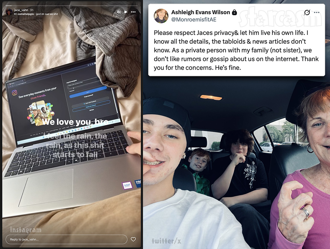 Jenelle Evans' son Jace Evans leaves the mental health facility he was in and may be living with Barbara Evans again.