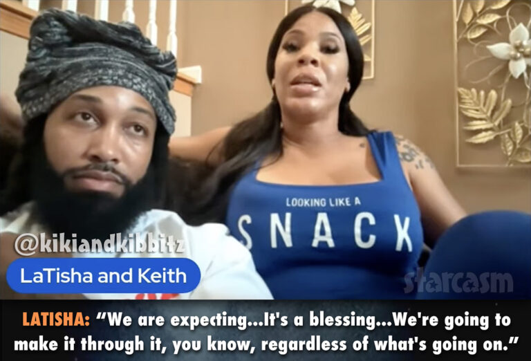 LaTisha Collier confirms she is pregnant